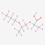 26131-32-8 | Methyl 2,3,3,3-tetrafluoro-2-(1,1,2,3,3,3-hexafluoro-2-(perfluoropropoxy)propoxy)propanoate