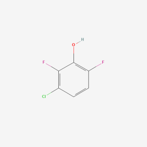 261762-51-0 | 3-CHLORO-2,6-DIFLUOROPHENOL 97