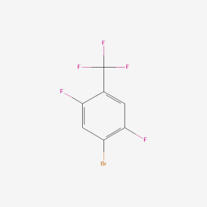 261945-75-9 | 1-bromo-2,5-difluoro-4-(trifluoromethyl)benzene