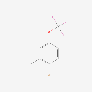 261951-96-6 | 2-Bromo-5-(trifluoromethoxy)toluene