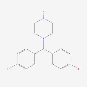 27469-60-9 | 4,4'-Difluorobenzhydrylpiperazine