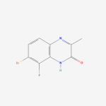 2756334-26-4 | 2(1H)-Quinoxalinone, 7-bromo-8-fluoro-3-methyl-