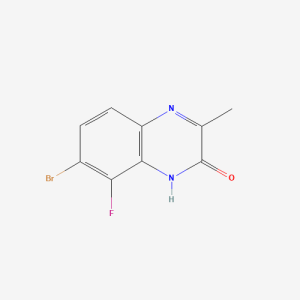 2756334-26-4 | 2(1H)-Quinoxalinone, 7-bromo-8-fluoro-3-methyl-