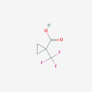 277756-46-4 | 1-(Trifluoromethyl)cyclopropane-1-carboxylic acid