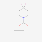 281652-10-6 | tert-butyl 4,4-difluoropiperidine-1-carboxylate