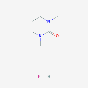 287966-55-6 | 1,3-Dimethylhexahydropyrimidin-2-one hydrofluoride