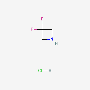 288315-03-7 | 3,3-Difluoroazetidine hydrochloride