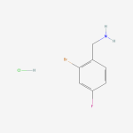 289038-14-8 | 2-BROMO-4-FLUOROBENZYLAMINE HYDROCHLORIDE