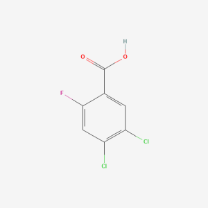 289039-49-2 | 4,5-DICHLORO-2-FLUOROBENZOIC ACID