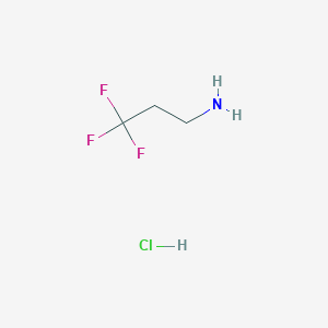 2968-33-4 | 3,3,3-Trifluoropropan-1-amine hydrochloride