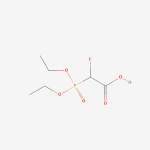 30094-32-7 | diethylphosphonofluoroacetic acid