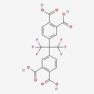 3016-76-0 | 4,4'-(Perfluoropropane-2,2-diyl)diphthalic acid