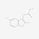 32004-66-3 | (5-Fluoro-2-methyl-1H-inden-3-yl)acetic acid