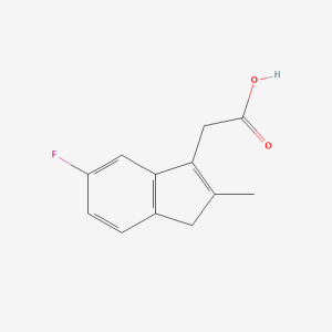 32004-66-3 | (5-Fluoro-2-methyl-1H-inden-3-yl)acetic acid