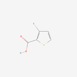 32431-84-8 | 2-Thiophenecarboxylic acid, 3-fluoro-