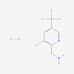 326476-49-7 | (3-chloro-5-(trifluoromethyl)pyridin-2-yl)methanamine hydrochloride