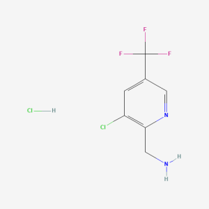 326476-49-7 | (3-chloro-5-(trifluoromethyl)pyridin-2-yl)methanamine hydrochloride