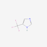 33468-69-8 | 4-(Trifluoromethyl)-1H-imidazole