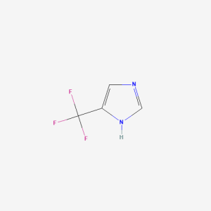 33468-69-8 | 4-(Trifluoromethyl)-1H-imidazole