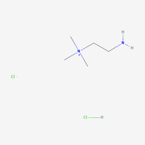 3399-67-5 | (2-AMINOETHYL)TRIMETHYLAMMONIUM CHLORIDE HYDROCHLORIDE