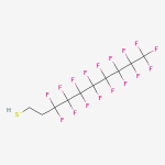 34143-74-3 | 3,3,4,4,5,5,6,6,7,7,8,8,9,9,10,10,10-Heptadecafluoro-1-decanethiol