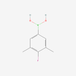 342636-66-2 | 3,5-DIMETHYL-4-FLUORO-PHENYLBORONIC ACID