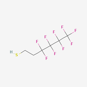 34451-25-7 | 2-(Perfluorobutyl)ethanethiol