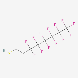 34451-26-8 | 2-(Perfluorohexyl)ethanethiol