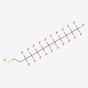 34451-28-0 | 1,1,2,2-Tetrahydroperfluorododecanethiol