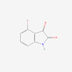 346-34-9 | 4-Fluoroindoline-2,3-dione