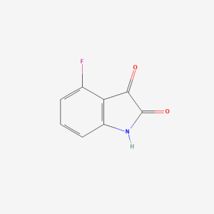 346-34-9 | 4-Fluoroindoline-2,3-dione