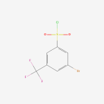 351003-46-8 | 3-BROMO-5-(TRIFLUOROMETHYL)BENZENESULFONYL CHLORIDE