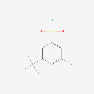 351003-46-8 | 3-BROMO-5-(TRIFLUOROMETHYL)BENZENESULFONYL CHLORIDE