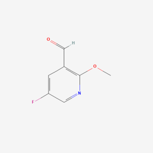 351410-62-3 | 5-FLUORO-2-METHOXYNICOTINALDEHYDE