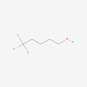 352-61-4 | 5,5,5-TRIFLUOROPENTAN-1-OL