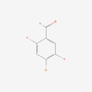 357405-75-5 | 4-bromo-2,5-difluorobenzaldehyde