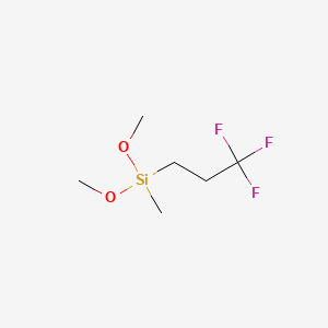 358-67-8 | Dimethoxy(methyl)(3,3,3-trifluoropropyl)silane