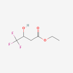 372-30-5 | Ethyl 3-hydroxy-4,4,4-trifluorobutyrate