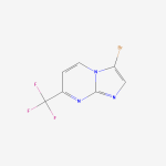 375857-65-1 | 3-Bromo-7-(trifluoromethyl)imidazo[1,2-a]pyrimidine