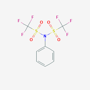 37595-74-7 | N,N-Bis(trifluoromethylsulfonyl)aniline