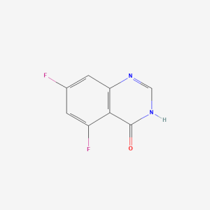 379228-58-7 | 5,7-DIFLUOROQUINAZOLIN-4(3H)-ONE