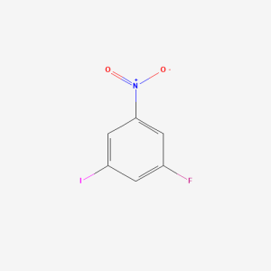 3819-88-3 | 1-FLUORO-3-IODO-5-NITROBENZENE