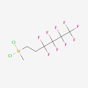 38436-16-7 | (1H,1H,2H,2H-Perfluoro-n-hexyl)methyldichloro-silane