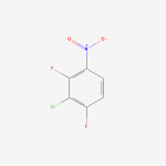 3847-58-3 | 3-CHLORO-2,4-DIFLUORONITROBENZENE