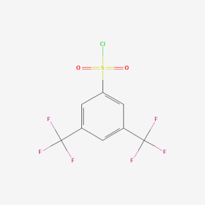 39234-86-1 | 3,5-BIS(TRIFLUOROMETHYL)BENZENESULFONYL CHLORIDE