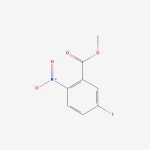 393-85-1 | 2-NITRO-5-FLUOROBENZOIC ACID, METHYL ESTER