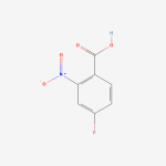 394-01-4 | 4-Fluoro-2-nitrobenzoic acid