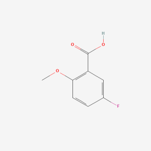 394-04-7 | 5-FLUORO-2-METHOXYBENZOIC ACID