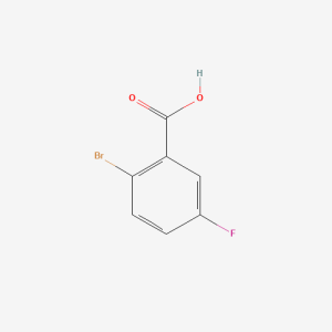 394-28-5 | 2-Bromo-5-fluorobenzoic acid