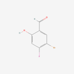 399-00-8 | 5-BROMO-4-FLUORO-2-HYDROXY-BENZALDEHYDE